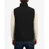 image:imageNautica Mens Lightweight Mechanical Stretch Softshell Vest  Waterresistant Transitional LayerBlack