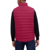 image:imageNautica Mens Lightweight Puffer Vest  Wind amp WaterResistantBerry Red