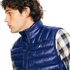 image:imageNautica Mens Lightweight Puffer Vest  Wind amp WaterResistantBright Navy  Red