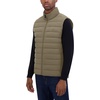 image:imageNautica Mens Lightweight Puffer Vest  Wind amp WaterResistantBrown Olive