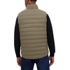 image:imageNautica Mens Lightweight Puffer Vest  Wind amp WaterResistantBrown Olive