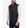 image:imageNautica Mens Lightweight Puffer Vest  Wind amp WaterResistantEbony