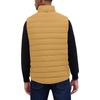 image:imageNautica Mens Lightweight Puffer Vest  Wind amp WaterResistantGolden Brown
