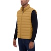 image:imageNautica Mens Lightweight Puffer Vest  Wind amp WaterResistantGolden Brown