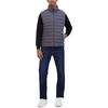image:imageNautica Mens Lightweight Puffer Vest  Wind amp WaterResistantMetal Grey