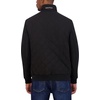 image:imageNautica Mens Lightweight Quilted Bomber Jacket  Mechanical Stretch Wind amp WaterresistantBlack