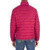 image:imageNautica Mens Lightweight Quilted Jacket  Water Resistant Zip Front Transitional CoatBerry Red