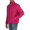 image:imageNautica Mens Lightweight Quilted Jacket  Water Resistant Zip Front Transitional CoatBerry Red