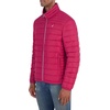 image:imageNautica Mens Lightweight Quilted Jacket  Water Resistant Zip Front Transitional CoatBerry Red