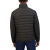 image:imageNautica Mens Lightweight Quilted Jacket  Water Resistant Zip Front Transitional CoatBlack