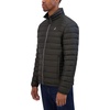 image:imageNautica Mens Lightweight Quilted Jacket  Water Resistant Zip Front Transitional CoatBlack