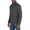 image:imageNautica Mens Lightweight Quilted Jacket  Water Resistant Zip Front Transitional CoatDark Forest