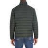 image:imageNautica Mens Lightweight Quilted Jacket  Water Resistant Zip Front Transitional CoatDark Forest