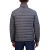 image:imageNautica Mens Lightweight Quilted Jacket  Water Resistant Zip Front Transitional CoatMetal Grey