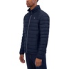 image:imageNautica Mens Lightweight Quilted Jacket  Water Resistant Zip Front Transitional CoatNavy