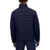 image:imageNautica Mens Lightweight Quilted Jacket  Water Resistant Zip Front Transitional CoatNavy