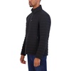 image:imageNautica Mens Lightweight Quilted Puffer Jacket  Full Zip Transitional OuterwearBlack