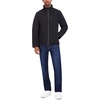 image:imageNautica Mens Lightweight Quilted Puffer Jacket  Full Zip Transitional OuterwearBlack