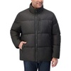 image:imageNautica Mens Lightweight Quilted Puffer Jacket  Full Zip Transitional OuterwearErmine