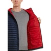 image:imageNautica Mens Lightweight Quilted Puffer Jacket  Full Zip Transitional OuterwearIndigo