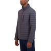 image:imageNautica Mens Lightweight Quilted Puffer Jacket  Full Zip Transitional OuterwearMetal Grey