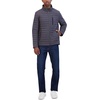 image:imageNautica Mens Lightweight Quilted Puffer Jacket  Full Zip Transitional OuterwearMetal Grey