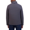image:imageNautica Mens Lightweight Quilted Puffer Jacket  Full Zip Transitional OuterwearMetal Grey
