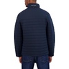 image:imageNautica Mens Lightweight Quilted Puffer Jacket  Full Zip Transitional OuterwearNavy