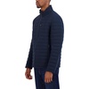 image:imageNautica Mens Lightweight Quilted Puffer Jacket  Full Zip Transitional OuterwearNavy