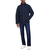 image:imageNautica Mens Lightweight Quilted Puffer Jacket  Full Zip Transitional OuterwearNavy