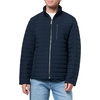 image:imageNautica Mens Lightweight Quilted Puffer Jacket  Full Zip Transitional OuterwearNavy
