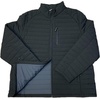 image:imageNautica Mens Lightweight Quilted Puffer Jacket  Full Zip Transitional OuterwearRaven