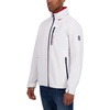 image:imageNautica Mens Lightweight Sailing Jacket  Waterproof amp Windproof BreathableBright White