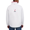 image:imageNautica Mens Lightweight Sailing Jacket  Waterproof amp Windproof BreathableBright White