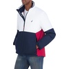 image:imageNautica Mens Lightweight Sailing Jacket  Waterproof amp Windproof BreathableCloudy