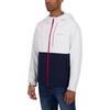 image:imageNautica Mens Lightweight Sailing Jacket  Waterproof amp Windproof BreathableWhiteBlue