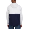 image:imageNautica Mens Lightweight Sailing Jacket  Waterproof amp Windproof BreathableWhiteBlue