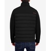 image:imageNautica Mens Lightweight Softshell Jacket  Bonded Fleece Lining Regular Big amp Tall SizesBlack