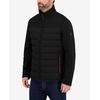 image:imageNautica Mens Lightweight Softshell Jacket  Bonded Fleece Lining Regular Big amp Tall SizesBlack