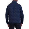 image:imageNautica Mens Lightweight Softshell Jacket  Bonded Fleece Lining Regular Big amp Tall SizesBlue