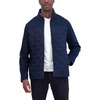 image:imageNautica Mens Lightweight Softshell Jacket  Bonded Fleece Lining Regular Big amp Tall SizesBlue
