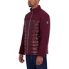 image:imageNautica Mens Lightweight Softshell Jacket  Bonded Fleece Lining Regular Big amp Tall SizesBurgandy