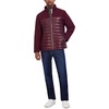 image:imageNautica Mens Lightweight Softshell Jacket  Bonded Fleece Lining Regular Big amp Tall SizesBurgandy