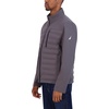 image:imageNautica Mens Lightweight Softshell Jacket  Bonded Fleece Lining Regular Big amp Tall SizesGrey
