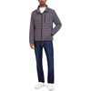 image:imageNautica Mens Lightweight Softshell Jacket  Bonded Fleece Lining Regular Big amp Tall SizesGrey