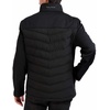 image:imageNautica Mens Lightweight Softshell Jacket  Bonded Fleece Lining Regular Big amp Tall SizesJet