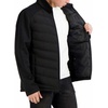 image:imageNautica Mens Lightweight Softshell Jacket  Bonded Fleece Lining Regular Big amp Tall SizesJet