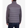 image:imageNautica Mens Lightweight Softshell Jacket  Bonded Fleece Lining Regular Big amp Tall SizesMetal Grey