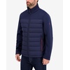image:imageNautica Mens Lightweight Softshell Jacket  Bonded Fleece Lining Regular Big amp Tall SizesNavy Seas