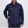 image:imageNautica Mens Lightweight Softshell Jacket  Bonded Fleece Lining Regular Big amp Tall SizesNavy Seas